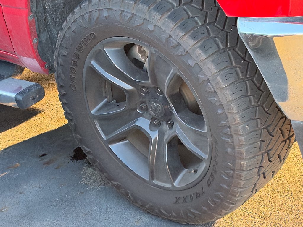 Used 2021 RAM 1500 Big Horn AWD/4WD image 9