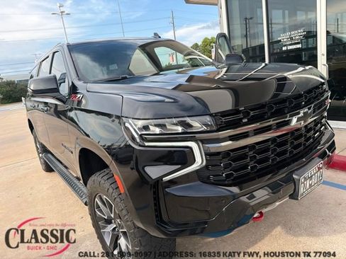 Used 2021 Chevrolet Suburban Z71 w/ Luxury Package AWD/4WD image 1