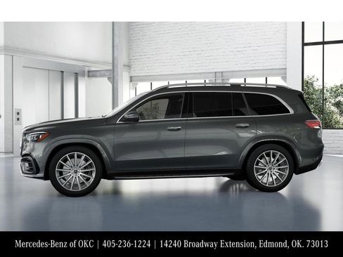 New 2026 Mercedes-Benz GLS 580 4MATIC image 35