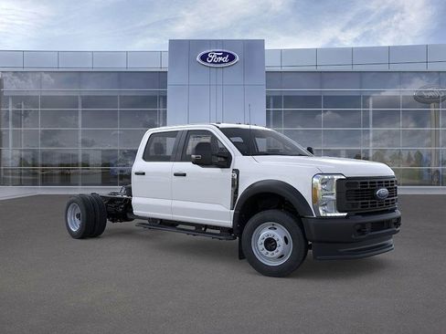 New 2025 Ford F550 XL w/ Snow Plow Prep Package image 7