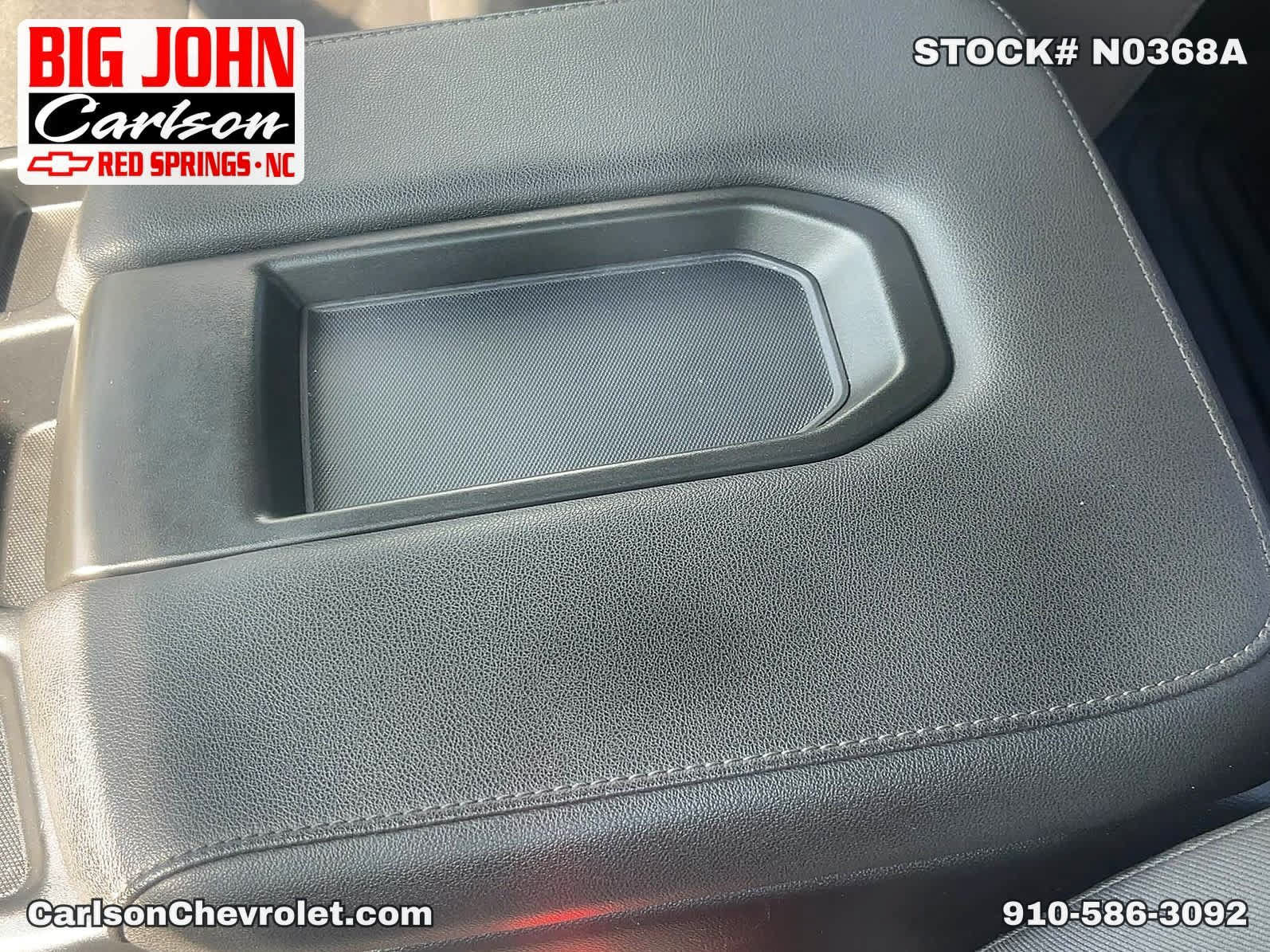 Used 2024 Chevrolet Silverado 1500 Custom Trail Boss AWD/4WD image 23