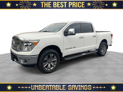 Used 2019 Nissan Titan SL w/ Chrome Package