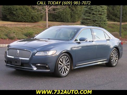 Used 2018 Lincoln Continental Select w/ Continental Climate Package image 1