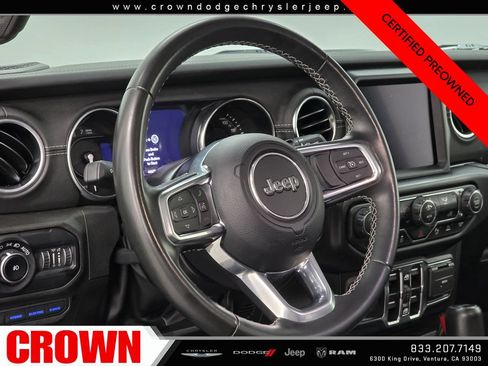 Certified 2022 Jeep Wrangler Unlimited Sahara w/ Safety Group AWD/4WD image 20