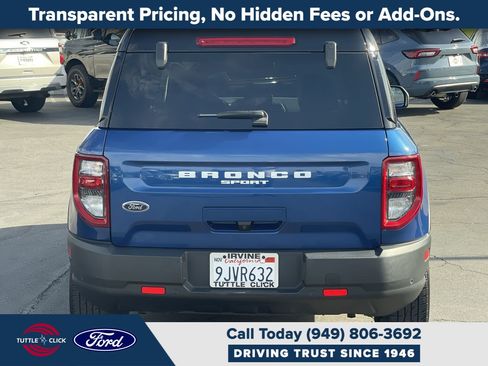 Certified 2023 Ford Bronco Sport Outer Banks w/ Tech Package AWD/4WD image 14