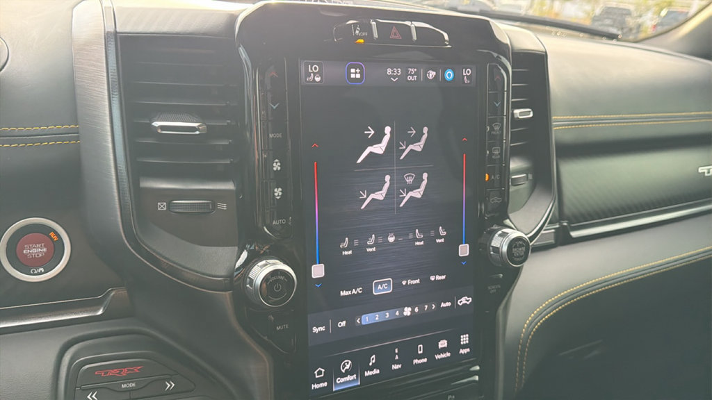 Used 2023 RAM 1500 TRX w/ TRX Level 2 Equipment Group AWD/4WD image 22