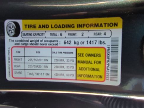 Used 2023 Ford Explorer Limited w/ Equipment Group 301A image 27