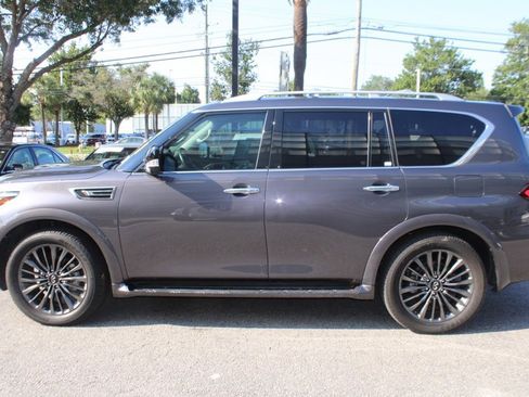 Certified 2024 INFINITI QX80 Premium Select w/ Cargo Package image 9