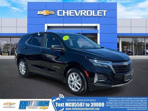 Certified 2024 Chevrolet Equinox LT FWD image 1