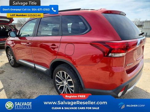 Used 2016 Mitsubishi Outlander AWD image 3