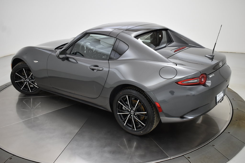 Used 2025 MAZDA MX-5 Miata RF Grand Touring RWD image 8