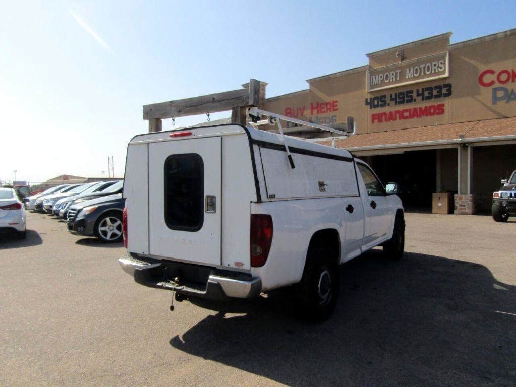 Used 2008 GMC Canyon W/T w/ Mid Box Prep Package RWD image 3
