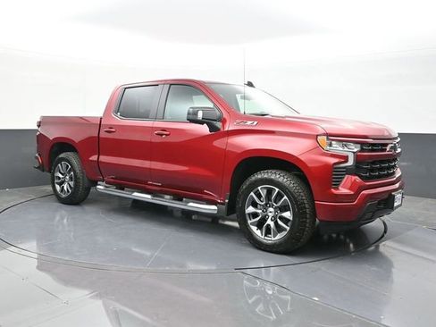 New 2025 Chevrolet Silverado 1500 RST w/ RST All Star Premium Package AWD/4WD image 21