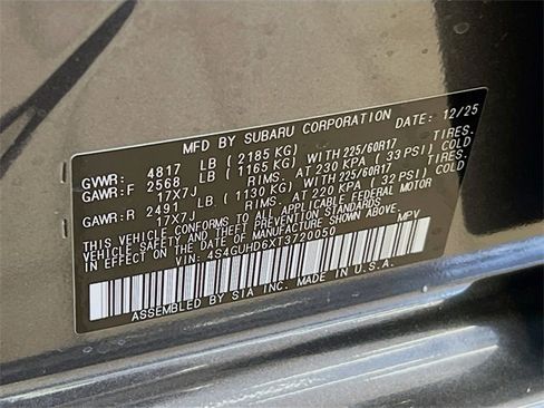 New 2026 Subaru Crosstrek 2.0i Premium image 34