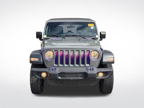 Used 2023 Jeep Wrangler Unlimited Sport AWD/4WD image 12