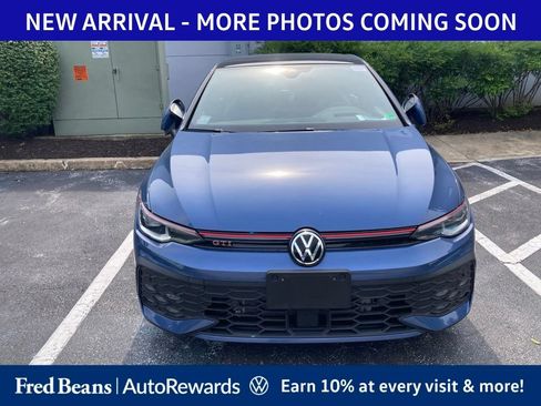 Used 2025 Volkswagen GTI Autobahn FWD image 2