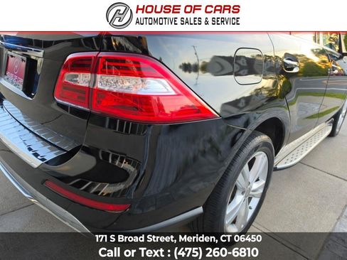 Used 2015 Mercedes-Benz ML 350 4MATIC image 14