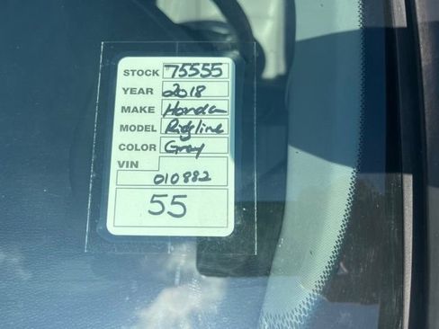 Used 2018 Honda Ridgeline RTL-E image 36