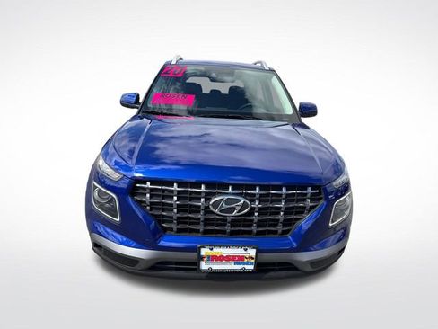 Used 2020 Hyundai Venue SEL w/ Convenience + Premium Package FWD image 8
