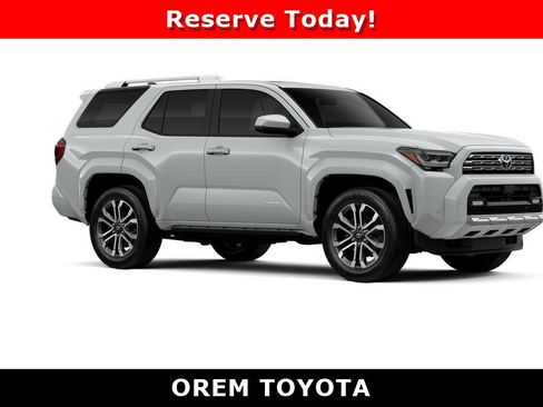 New 2026 Toyota 4Runner Limited AWD/4WD image 14