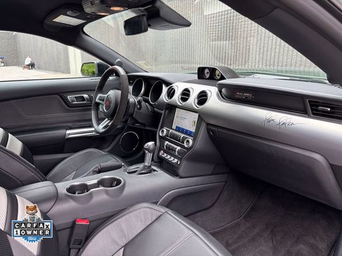 Used 2022 Ford Mustang GT Premium w/ Black Accent Package RWD image 27