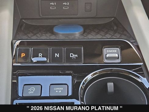 New 2026 Nissan Murano Platinum AWD/4WD image 21