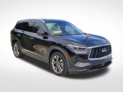Used 2023 INFINITI QX60 Luxe w/ Vision Package