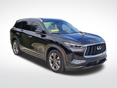 Used 2023 INFINITI QX60 Luxe w/ Vision Package AWD/4WD image 1