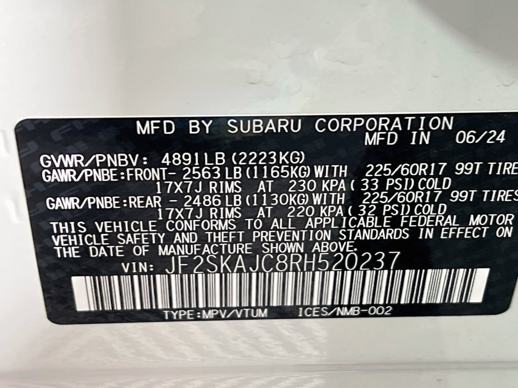 Used 2024 Subaru Forester Wilderness w/ Wilderness Package AWD/4WD image 34