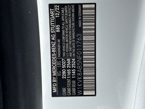 Used 2022 Mercedes-Benz SL 55 AMG 4MATIC image 10