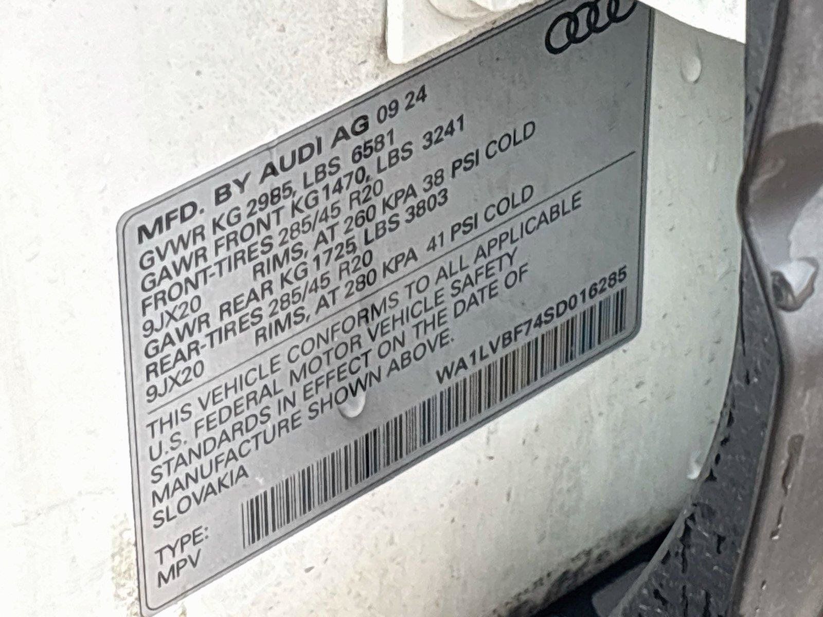 Used 2025 Audi Q7 3.0T Premium Plus AWD/4WD image 24