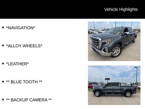 Used 2020 GMC Sierra 1500 SLT RWD image 4