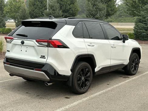Used 2024 Toyota RAV4 XSE w/ Weather Package AWD/4WD image 24