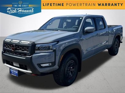 New 2025 Nissan Frontier PRO-4X