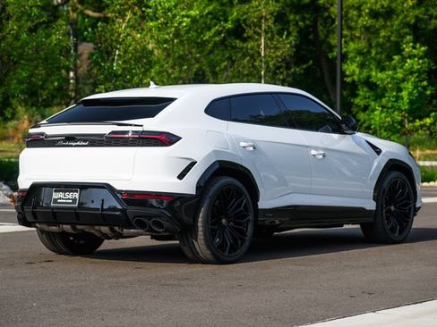 Used 2025 Lamborghini Urus SE AWD/4WD image 5