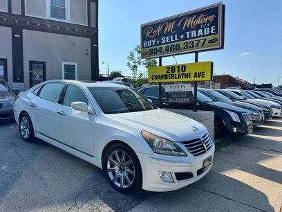 Used 2011 Hyundai Equus Ultimate