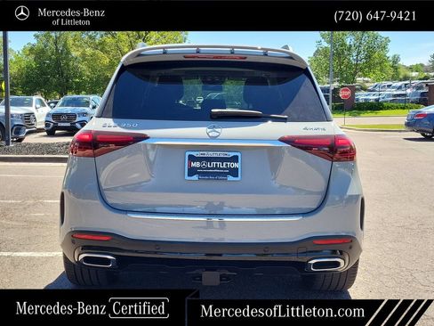 Certified 2025 Mercedes-Benz GLE 350 4MATIC image 6