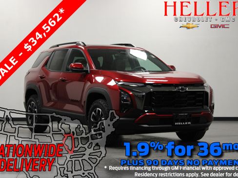 New 2025 Chevrolet Equinox ACTIV w/ Safety and Technology Package image 1