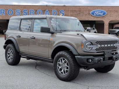 Certified 2025 Ford Bronco Badlands