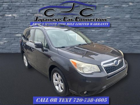 Used 2014 Subaru Forester 2.5i Touring w/ Rugged Package #2 AWD/4WD image 9