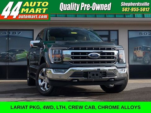 Used 2021 Ford F150 Lariat AWD/4WD image 1