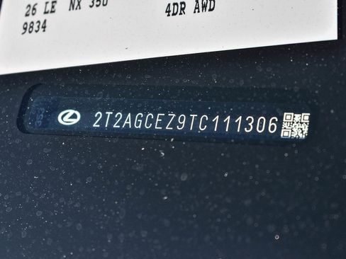 New 2026 Lexus NX 350 AWD image 27