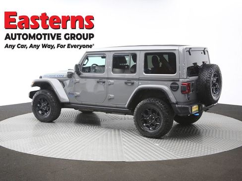 Used 2022 Jeep Wrangler Unlimited Rubicon 4xe w/ Cold Weather Group AWD/4WD image 64