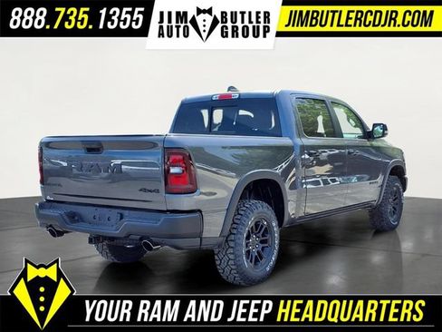 New 2026 RAM 1500 Rebel w/ Rebel Level 2 Equipment Group AWD/4WD image 19