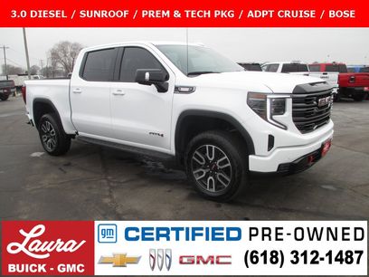 Certified 2025 GMC Sierra 1500 AT4 w/ AT4 Premium Package