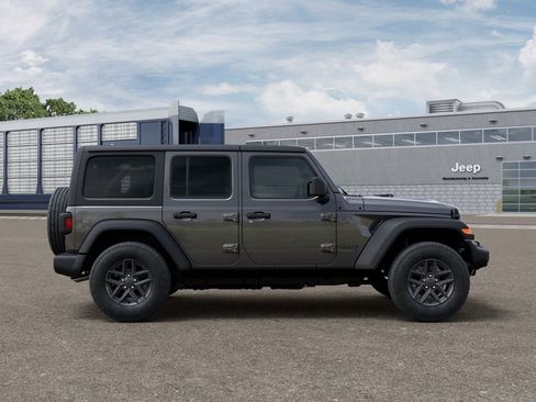 New 2026 Jeep Wrangler Sport S image 21