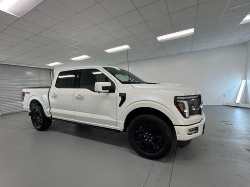 New 2025 Ford F150 Platinum w/ FX4 Off-Road Package image 3