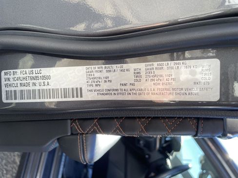 Certified 2022 Jeep Grand Cherokee Summit image 10