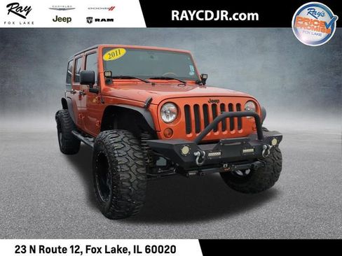 Used 2011 Jeep Wrangler Unlimited Sport image 1