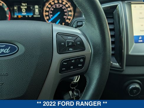 Certified 2022 Ford Ranger XLT w/ Equipment Group 302A High RWD image 28